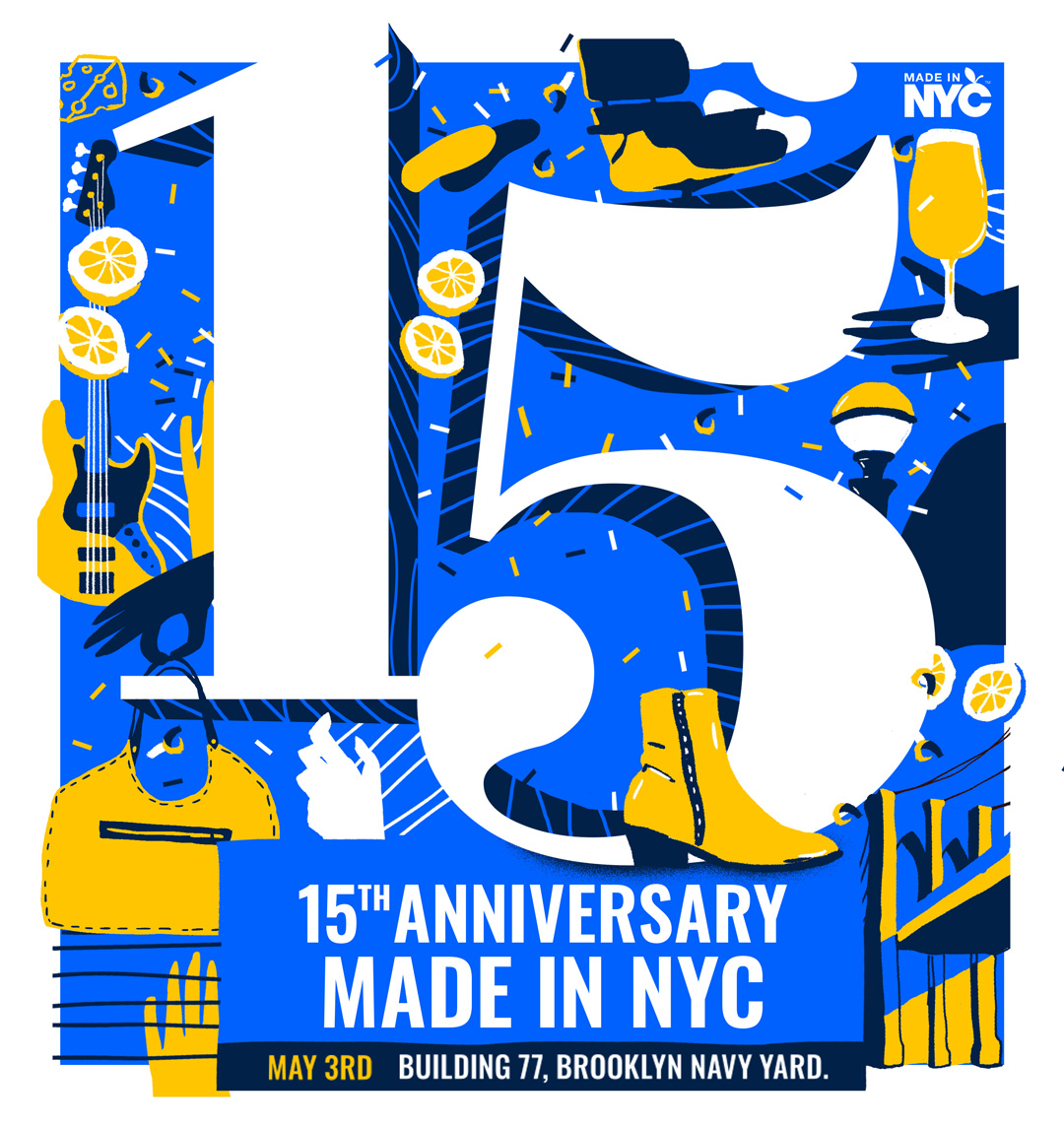 Made in NYC 15th Anniversary